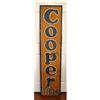 Vintage Cooper Tires Metal Advertising Sign #2258682
