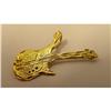14kt Gold Rock & Role Electric Guitar Charm 14k#2258684