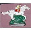 Cast Iron Jockey on Horse #2258685