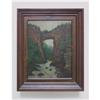 1880 Natural Bridge Painting #2258689