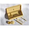 Image 1 : Pyralin Box w/5 pc. Travel  Set #2258691