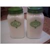 Image 1 : Green Shield Salt and Pepper Range Shakers #2258723