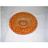 Image 1 : DUGAN 7" FISH SCALE MARIGOLD PLATE  #2258752