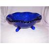 Image 1 : Fenton Reproduction  Blue Stag & Holly 9? 3 #2258791