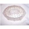 Image 1 : Imperial Glass Pansy Pattern Pickle Dish  #2258795