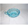 Fostoria Blue Coin Glass Candy Dish #2258830