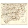 Image 1 : Original Map Spain 1831 Useful Knowledge #2265624