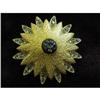 Image 1 : LARGE CASTLECLIFF RHINE STONE  BROOCH  #2265690
