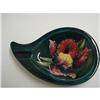 Image 1 : UNCOMMON SHAPE MOORCROFT TABLE ASHTRAY #2265701