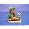 Image 1 : Older Hummel Figurine "Singing Lessons" #2265707