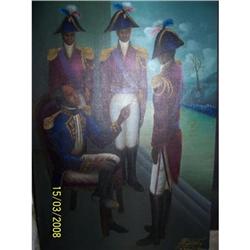Haitian Painting by  Pierre Augustin #2265798