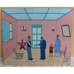Haitian Painting by  Antoine Obin #2265799