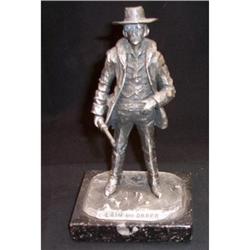 Law and Order Worcester Pewter Statue 1971  #2266017