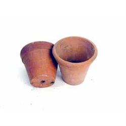 9 ANTIQUE CLAY POTS * LARGE LOT1920S #2266028