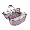 Image 1 : VINTAGE 1940S WIRE GROCERY MARKET BASKET #2266036