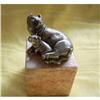 Image 1 : STERLING SOW w. BABY PIGLET ~ GARNET EYES  #2266065