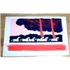Image 1 : Gouache on board of Horses signed by Serge #2266076