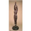 Image 1 : SEXY ART NOUVEAU STAR LADY BRONZE ART DECO MUST#2266232