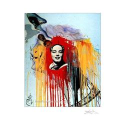 RARE SALVADOR DALI SIGNED  MARILYN MONROE #2266255