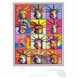 PETER MAX LIBERTY AND JUSTICE FOR ALL HAND #2266258