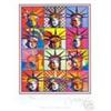 Image 1 : PETER MAX LIBERTY AND JUSTICE FOR ALL HAND #2266258