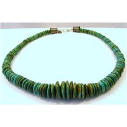 Necklace. Turquoise Double D Ranch #2266328