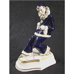 Royal Dux Deco Harlequin #2266346