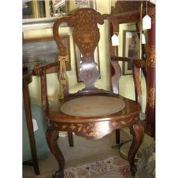 Marquetry Chair #2266350