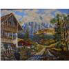 Image 1 : OIL PAINTING BY WELL LISTED SIGNED ALBERT #2266538