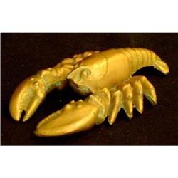 Antique Bronze Lobster Paperweight #2266559
