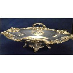 Antique Silverplate Serving Dish #2266570
