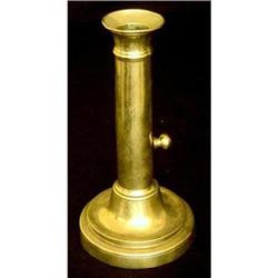 Antique English Brass  Candlestick #2266572