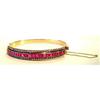 Image 1 : Victorian Ruby & Diamond Bracelet #2266580