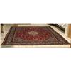Image 1 : Kashan Persian Wool Rug Carpet Oriental #2279202