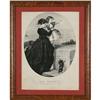 Image 1 : Currier & Ives - The Farewell- Print #2279212