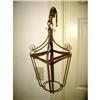 Image 1 : Hanging Metal Planter Italian 19th Century #2279223