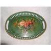 Image 1 : French Tole Tray Metal Handled 19th C #2279251