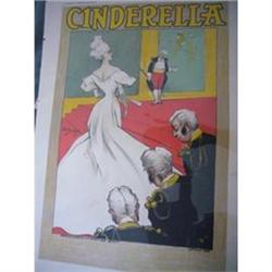 Dudley Hardy - Cinderella - Original, Vintage #2279301