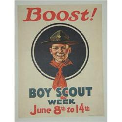 c. 1940 Boy Scout Poster #2279303