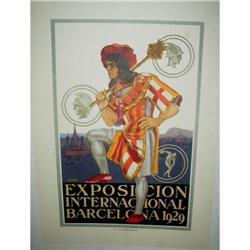 1929 International Exposition Poster #2279304