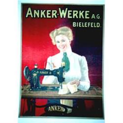 German Sewing Machine Poster #2279307