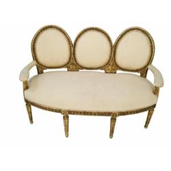 HD 19th Century Italian Settee #2279436