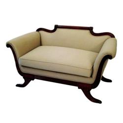 NK 20th Century Empire Style Settee #2279438