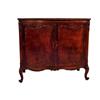 Image 1 : CH Carved Two Doored Mahogany Cabinet #2279450