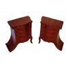 Image 1 : CH Pair Burle Walnut Chests #2279452