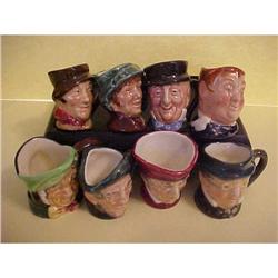 Set of 8 Tiny Thumb Size Royal Doulton #2279663