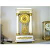 Image 1 : C.1860,'s French Marble Portico, 4-Column Clock#2279813