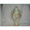 Image 1 : BEAUTIFUL VINTAGE LIMOGES APOTHECARY JAR - #2279815