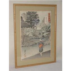 Japanese Wood Block Print Sku2389 #2279897