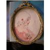 Image 1 : Miniature Portrait of a Lady on Card #2279922
